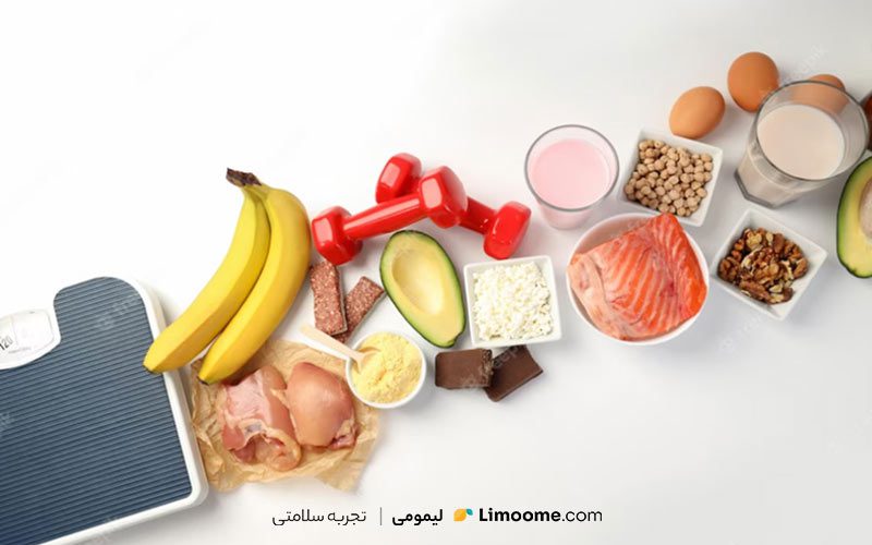 مواد غذایی متفاوت برای افزایش متابولیسم بدن