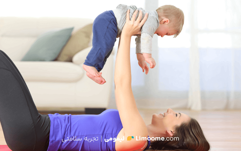 کاهش وزن مادر در دوران شیردهی