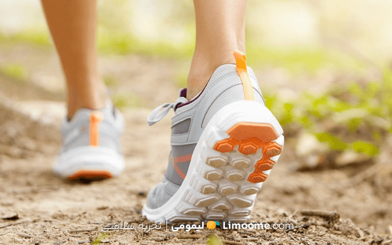 پیاده روی برای کاهش چرب خون