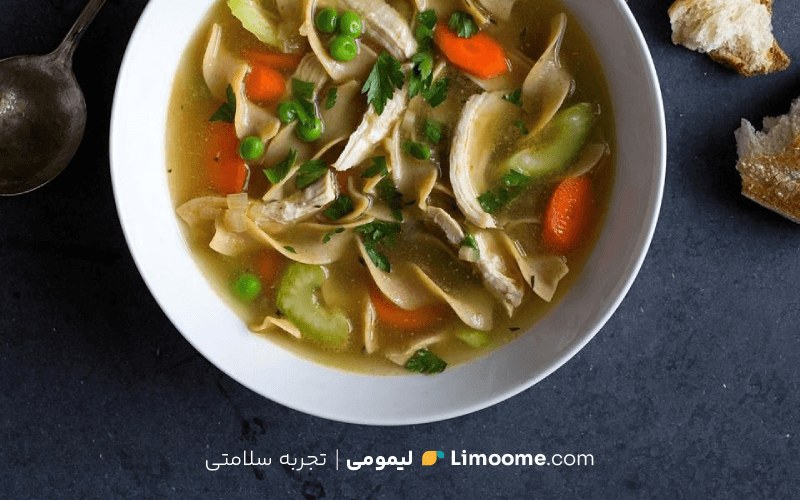 سوپ رژیمی
