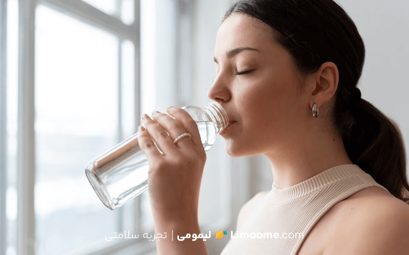 افرایش انرژی با آب
