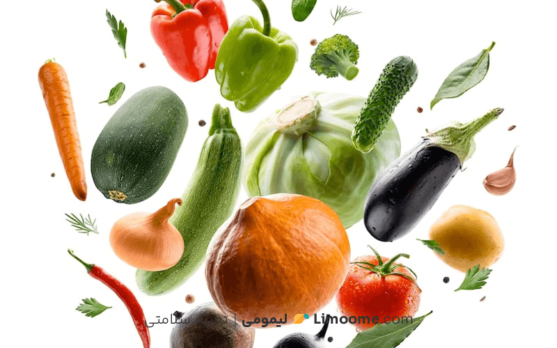 سبزیجات برای کودک هفت ماهه