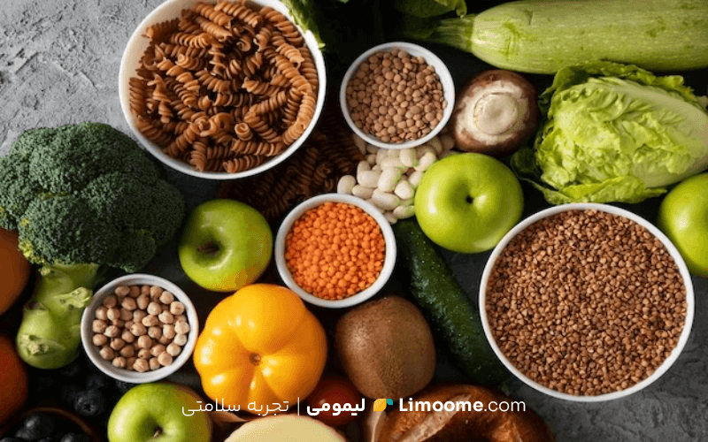 غذاهای فیبردار