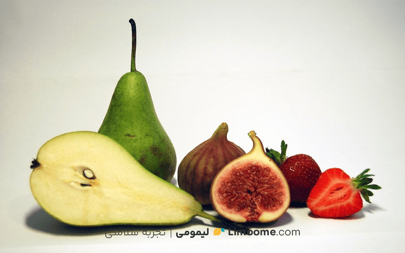 میوه های فیبردار