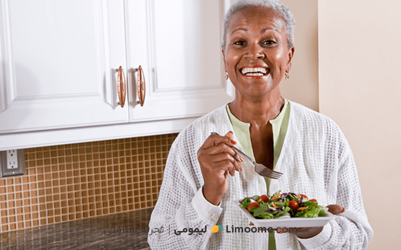 تغذیه مناسب سالمندان چگونه است؟