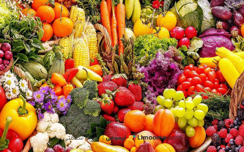 لیست سبزیجات و صیفی جات مفید برای بدن