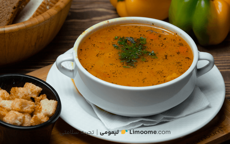 سوپ برای سرماخوردگی