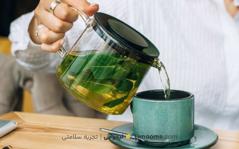 خواص چای سبز برای شکم و پهلو