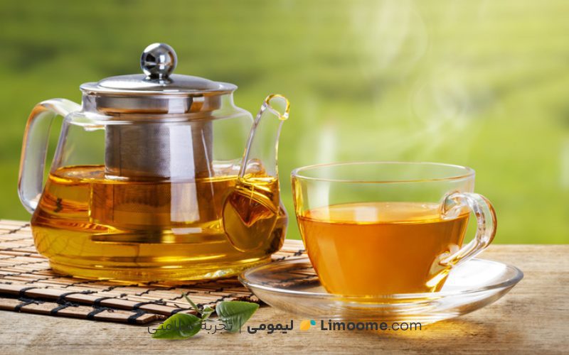 چای سبز برای کاهش وزن 