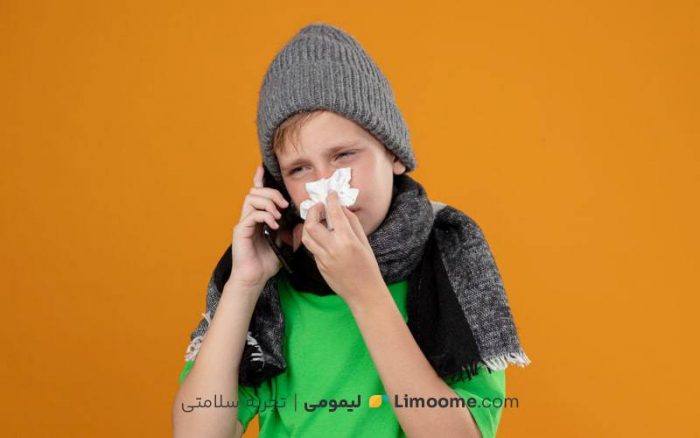 بهترین روش‌های خانگی برای درمان سرماخوردگی کودکان