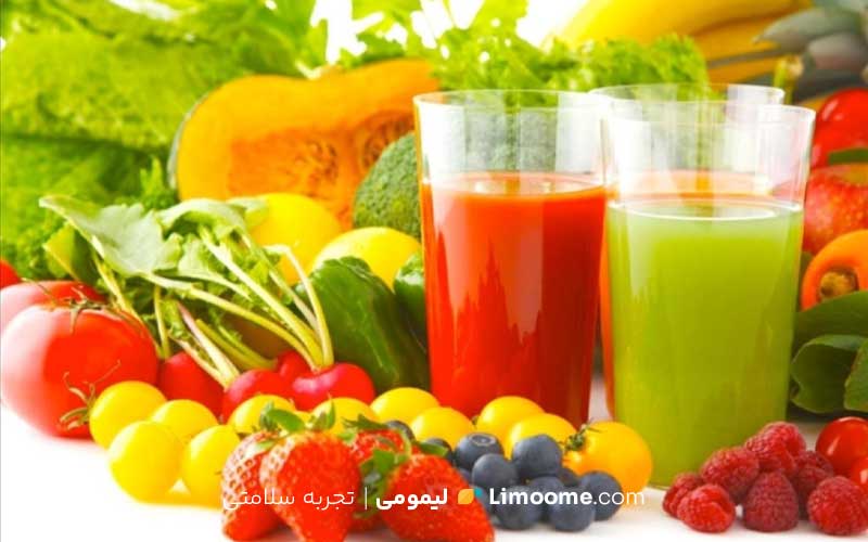 میوه و سبزی برای کاهش 