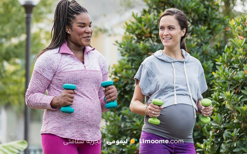 فواید ورزش دوران بارداری