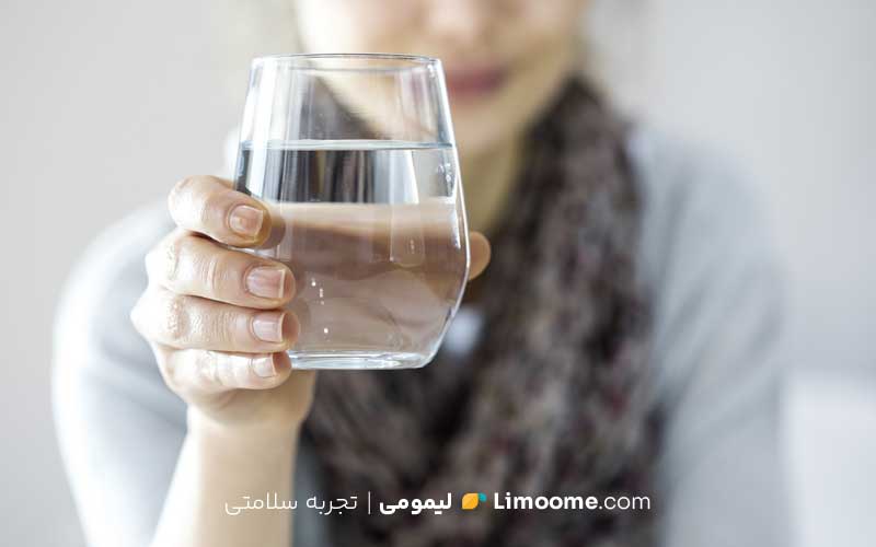 مصرف آب برای لاغری