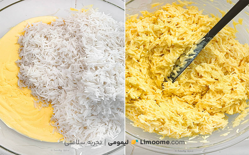 ترکیب برنج