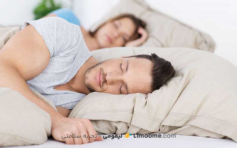 بهبود کیفیت خواب با سکس