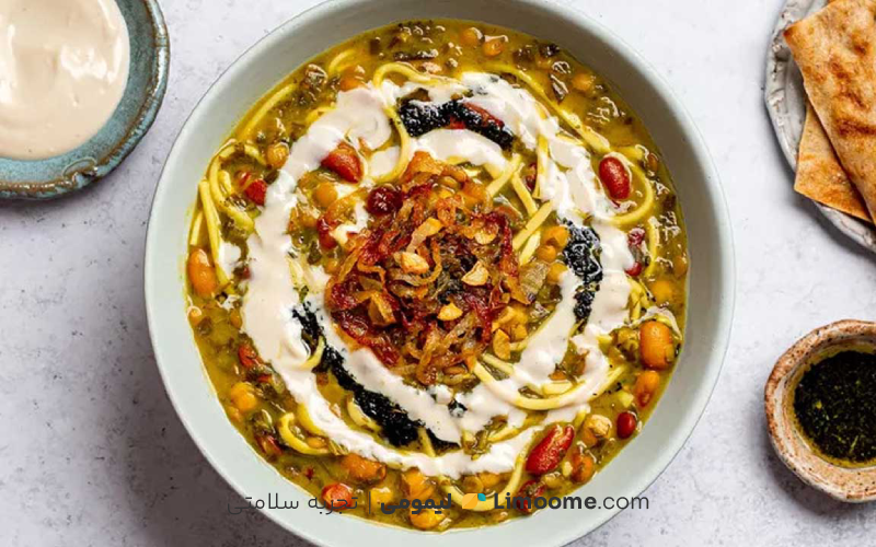 طرز تهیه آش رشته ساده