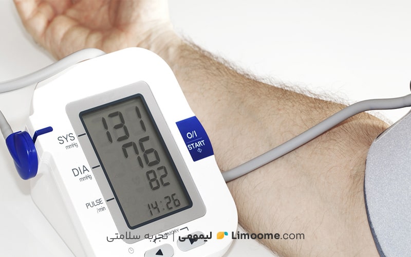 اندازه گرفتن فشار خون پایین