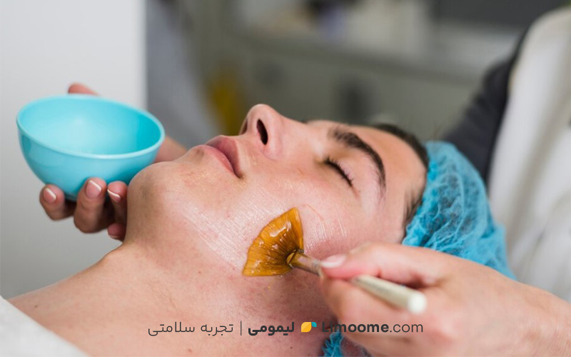 درمان جوش صورت با روغن گیاهی