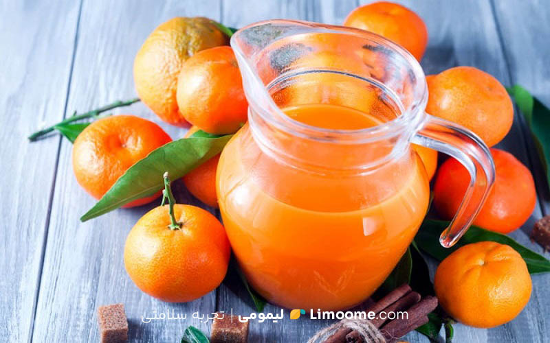 خواص نارنگی برای سلامت چشم