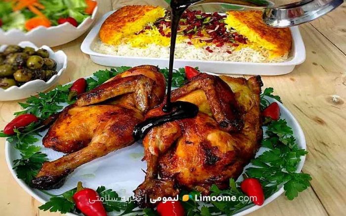 طرز تهیه اکبر جوجه رژیمی ساده و خوشمزه