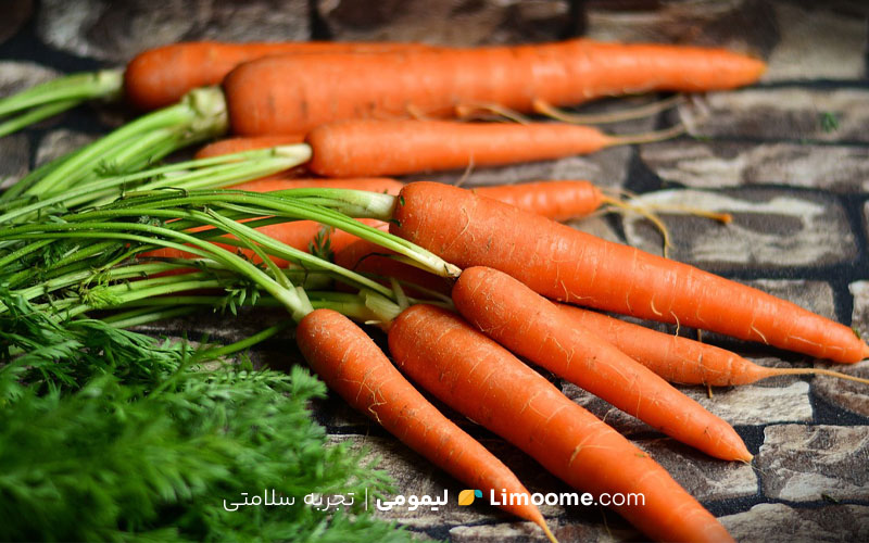 خواص هویج چیست؟ غذایی برای کنترل دیابت و فشار خون