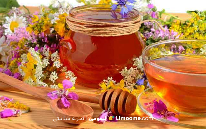 فواید عسل برای سلامتی 