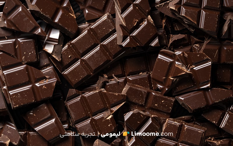 شکلات برای زخم معده مضر است