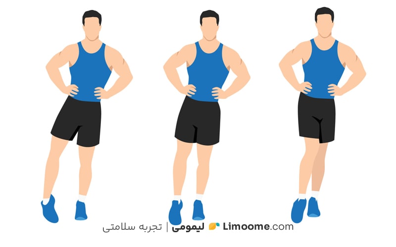 ورزش برای واریس پا