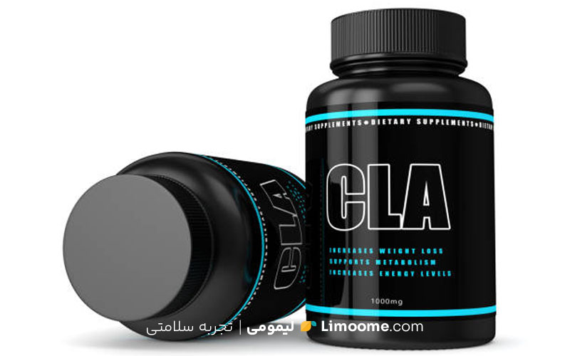 عوارض قرص لاغری cla