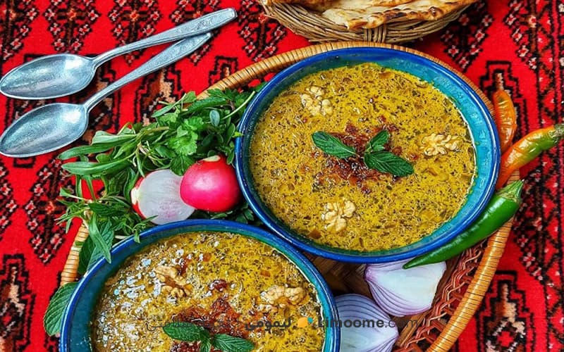 طرز تهیه کله جوش