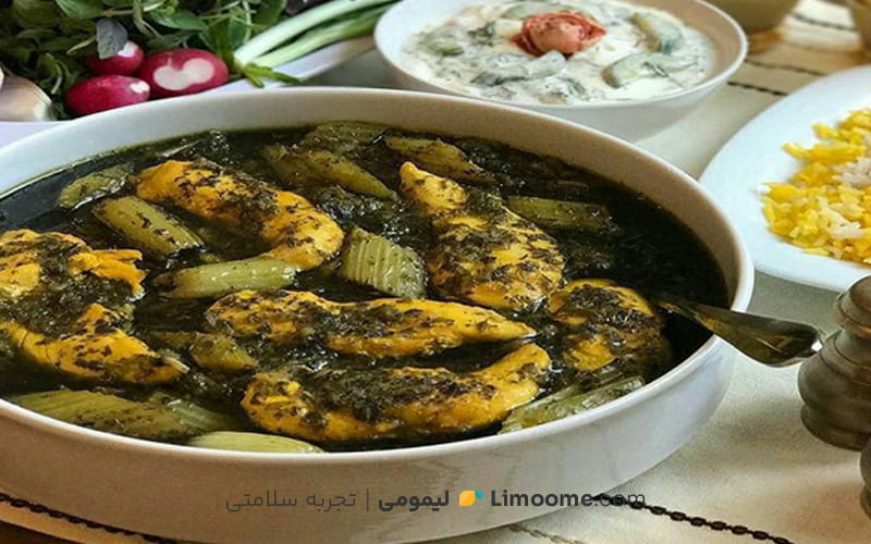 طرز تهیه خورش کرفس