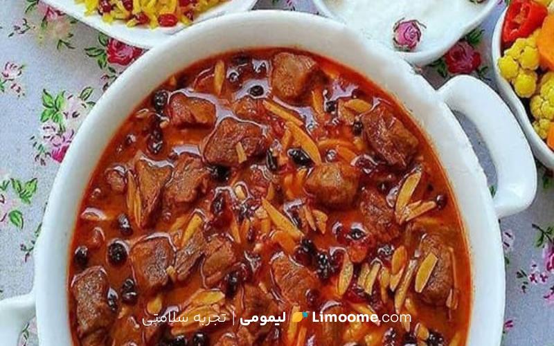 خورش خلال کرمانشاهی