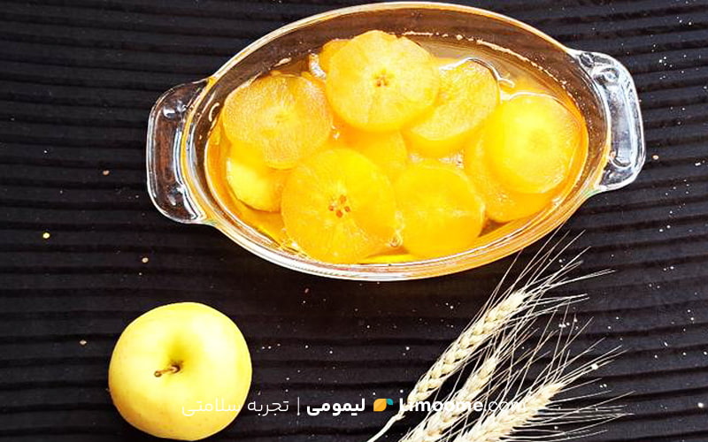 طرز تهیه کمپوت سیب