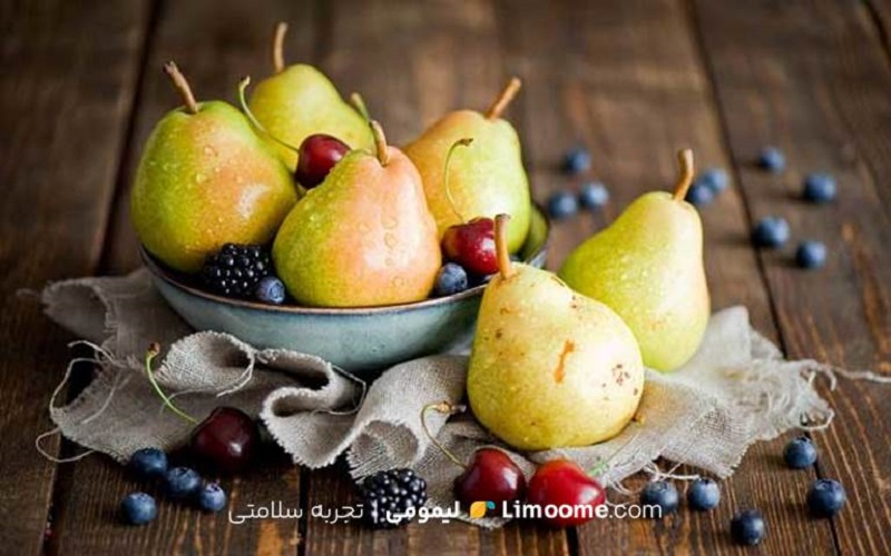 فواید گلابی برای سلامتی 