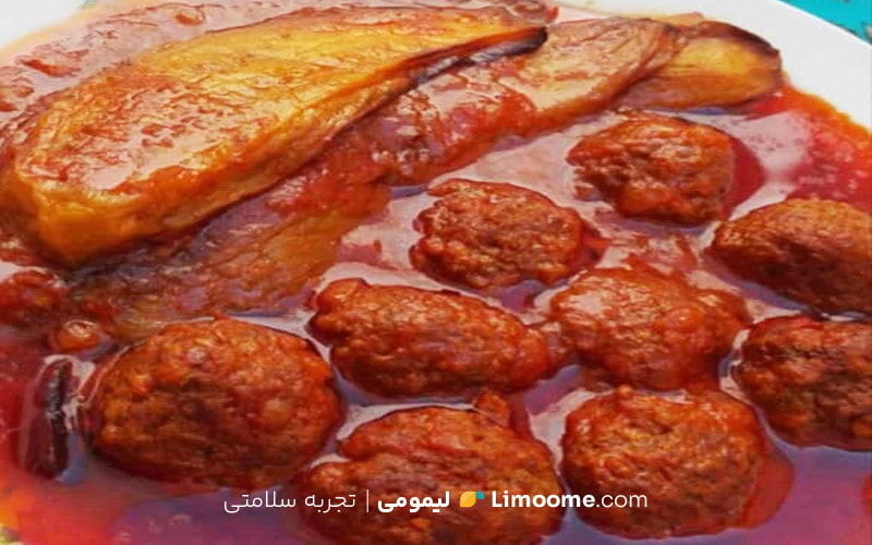 طرز تهیه خورش بادمجان 