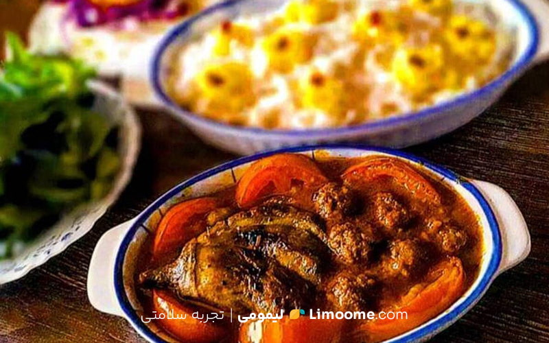 طرز تهیه خورش بادمجان 