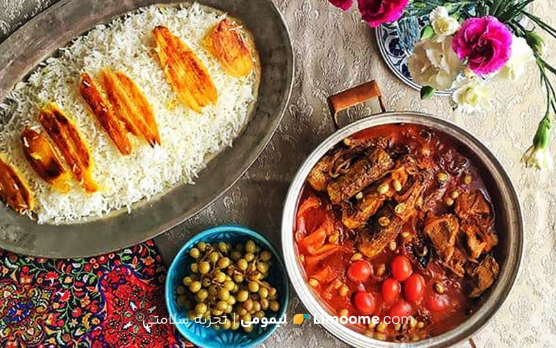 طرز تهیه خورش بادمجان 