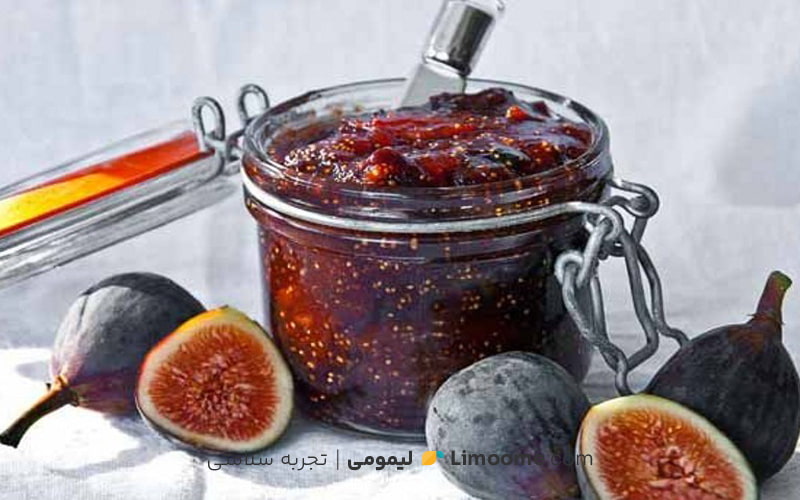 طرز تهیه مربا انجیر 