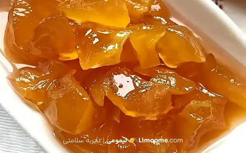 طرز تهیه مربای به 