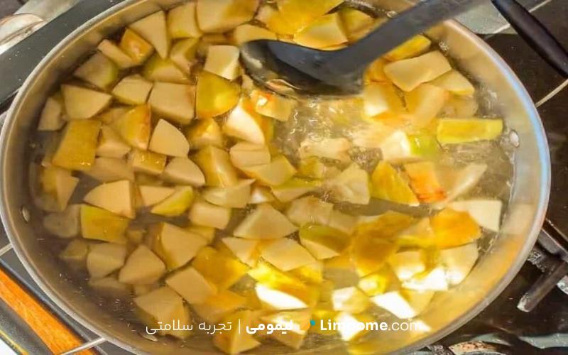 طرز تهیه مربای به 