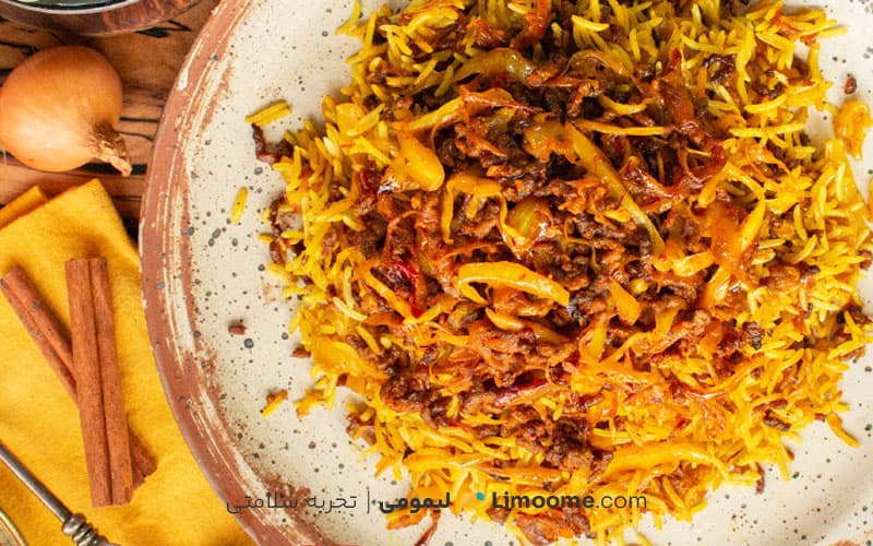 طرز تهیه کلم پلو