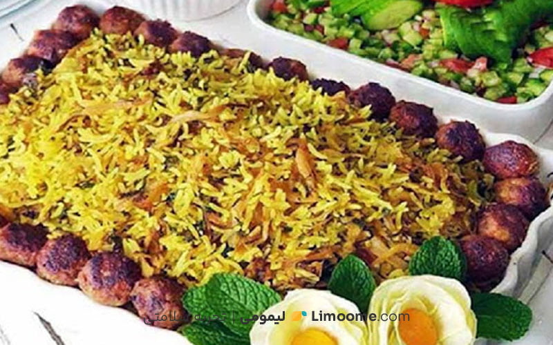 طرز تهیه کلم پلو