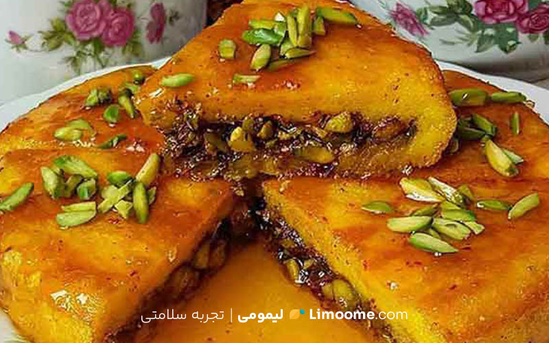 طرز تهیه خاگینه