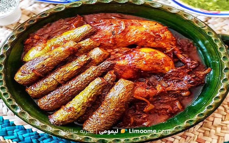 طرز تهیه خورش کدوسبز 