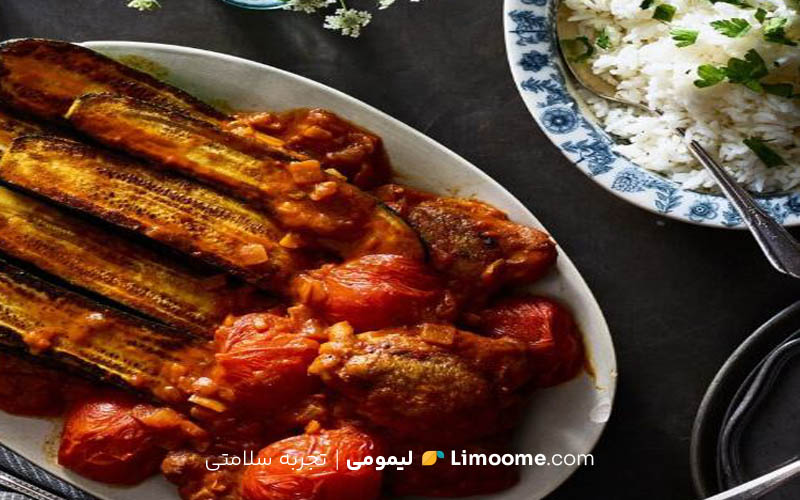 طرز تهیه خورش کدوسبز 