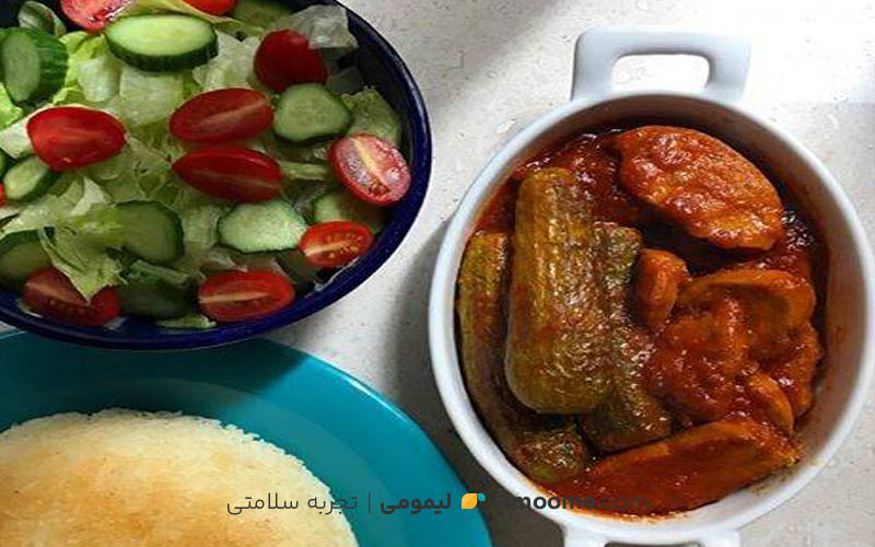 طرز تهیه خورش کدوسبز 