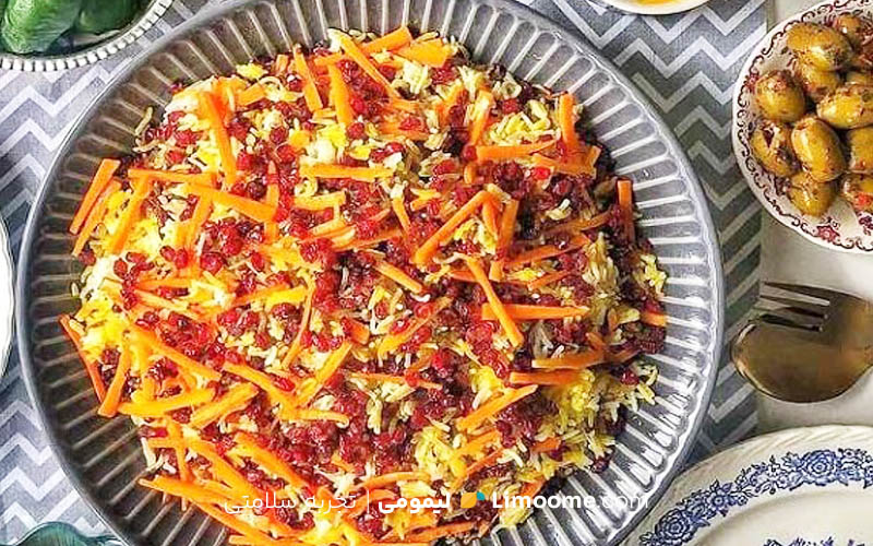 طرز تهیه هویج‌پلو 