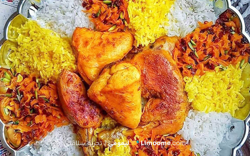 طرز تهیه هویج‌پلو 