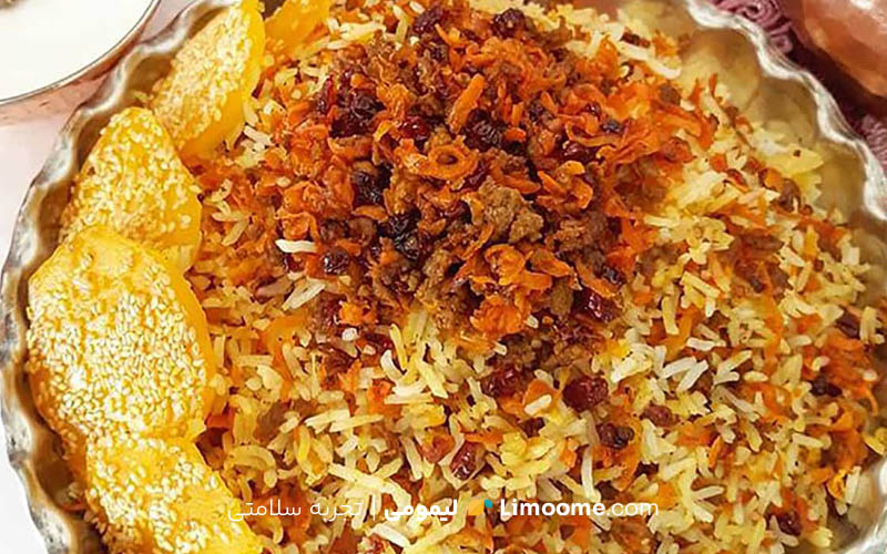 طرز تهیه هویج‌پلو 