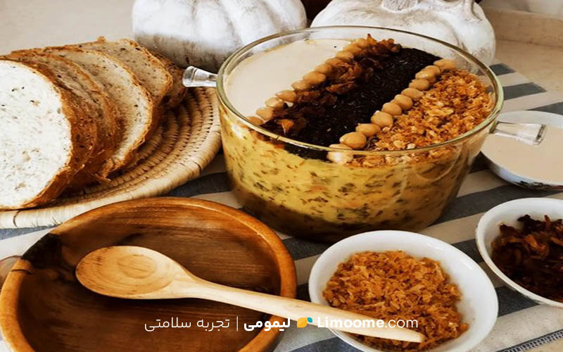 طرز تهیه آش جو